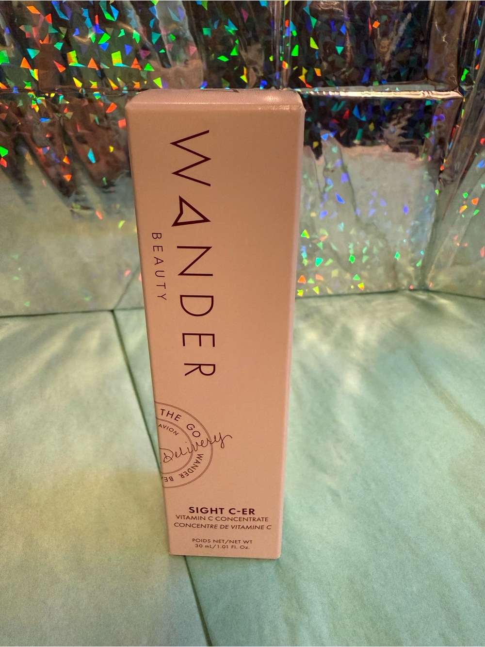 Wander Beauty Pink Primer Serum Packaging